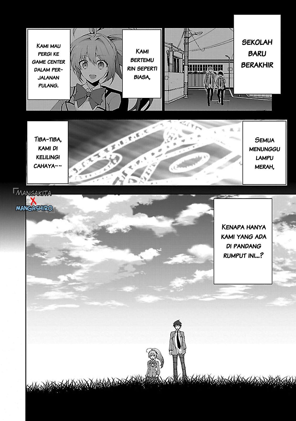 Isekai Cheat Majutsushi Chapter 1