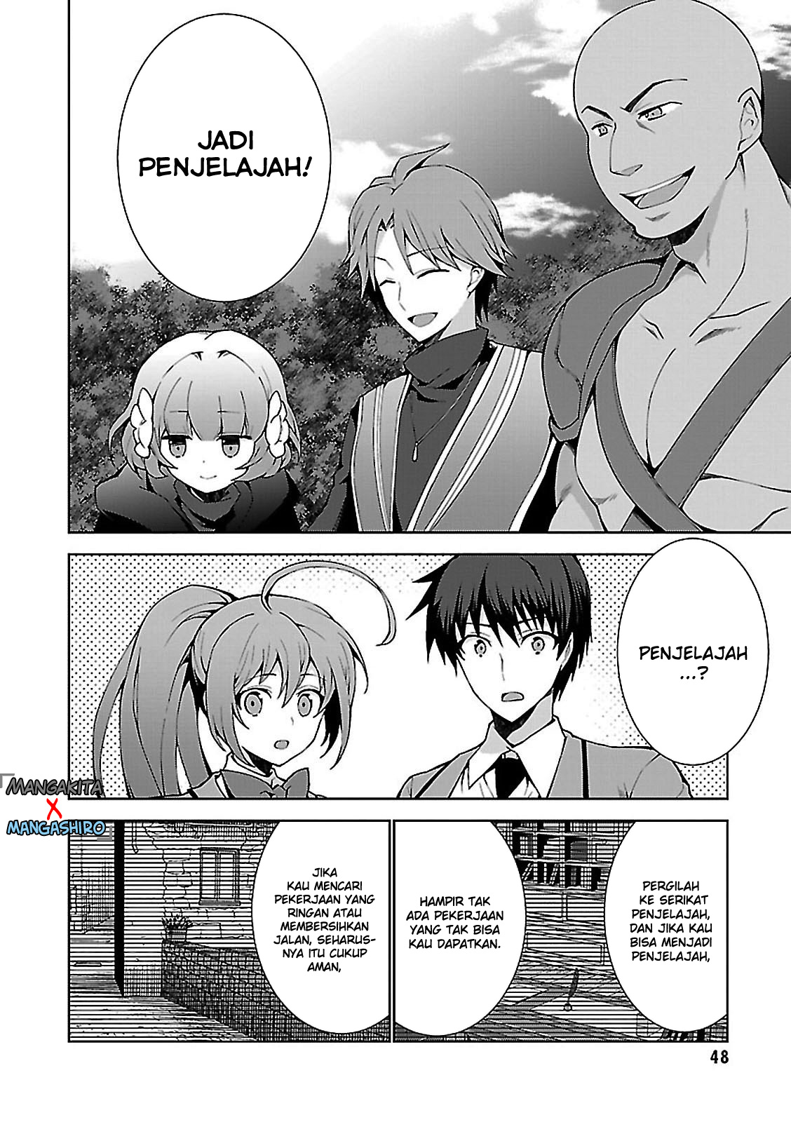 Isekai Cheat Majutsushi Chapter 1