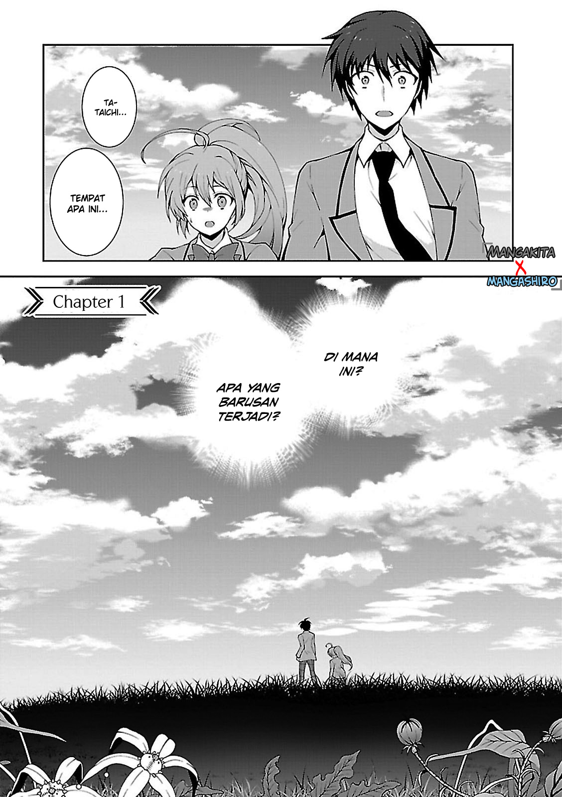 Isekai Cheat Majutsushi Chapter 1