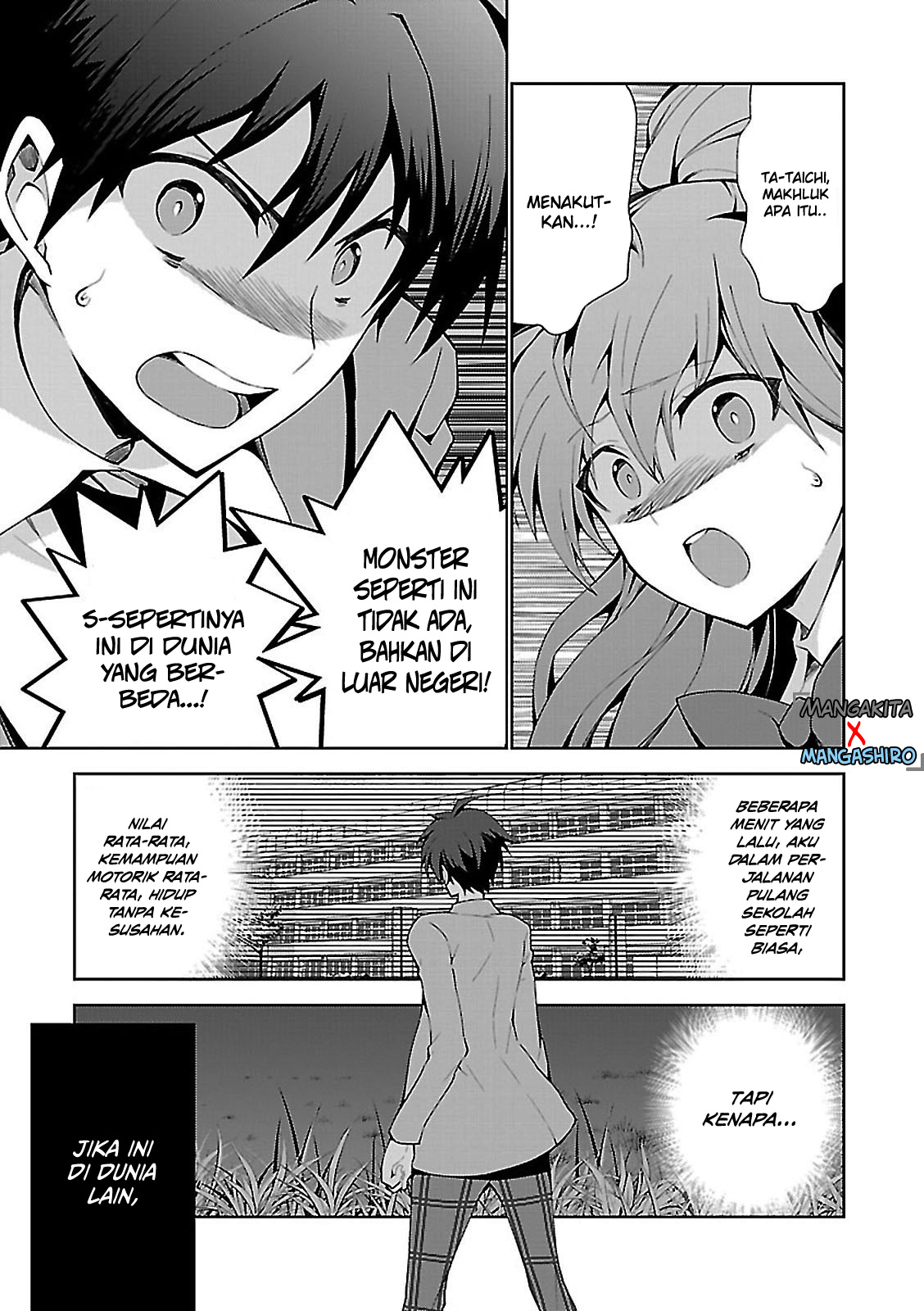 Isekai Cheat Majutsushi Chapter 1