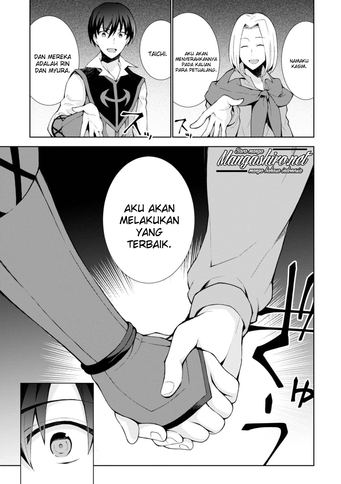 Isekai Cheat Majutsushi Chapter 10