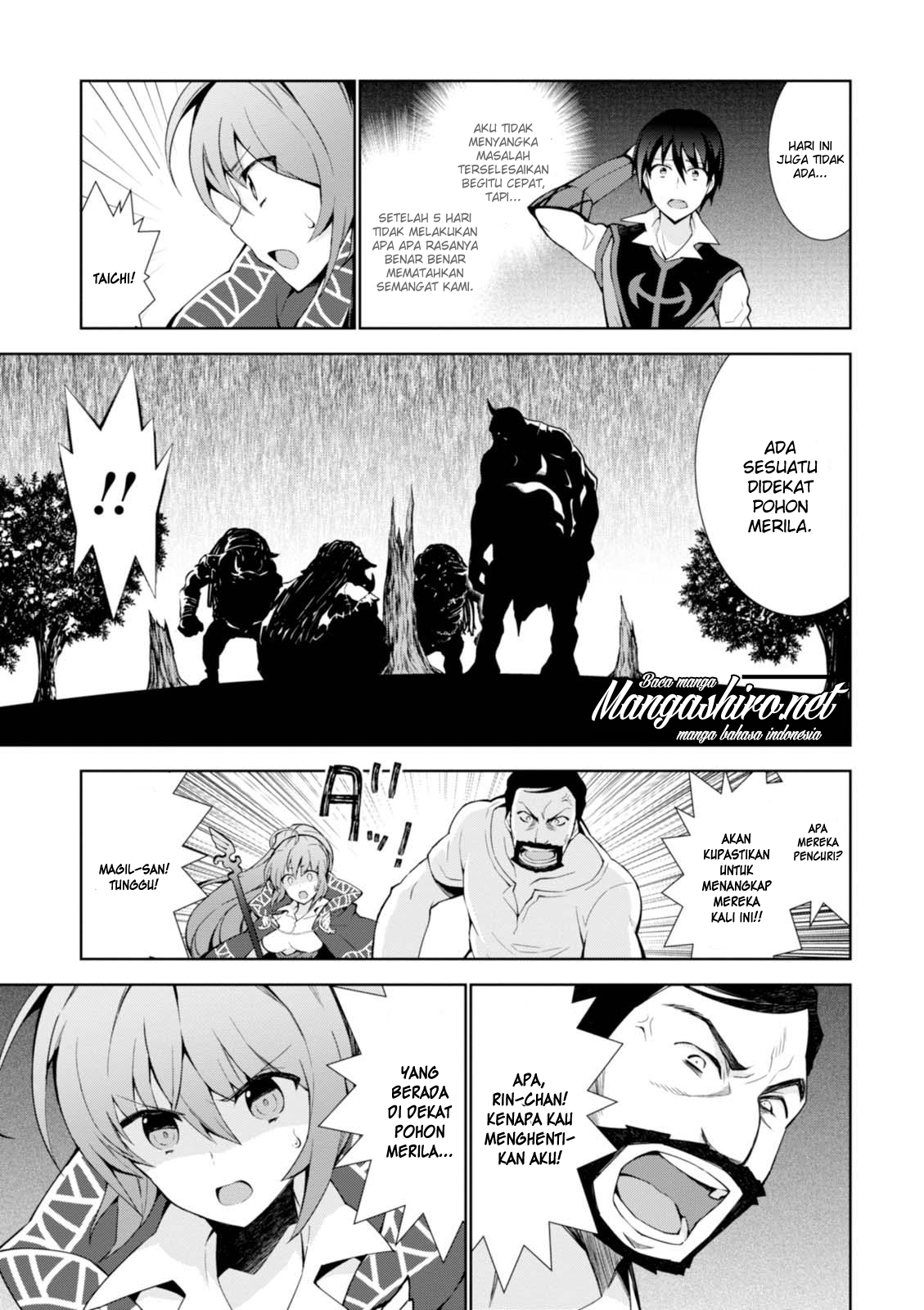 Isekai Cheat Majutsushi Chapter 10