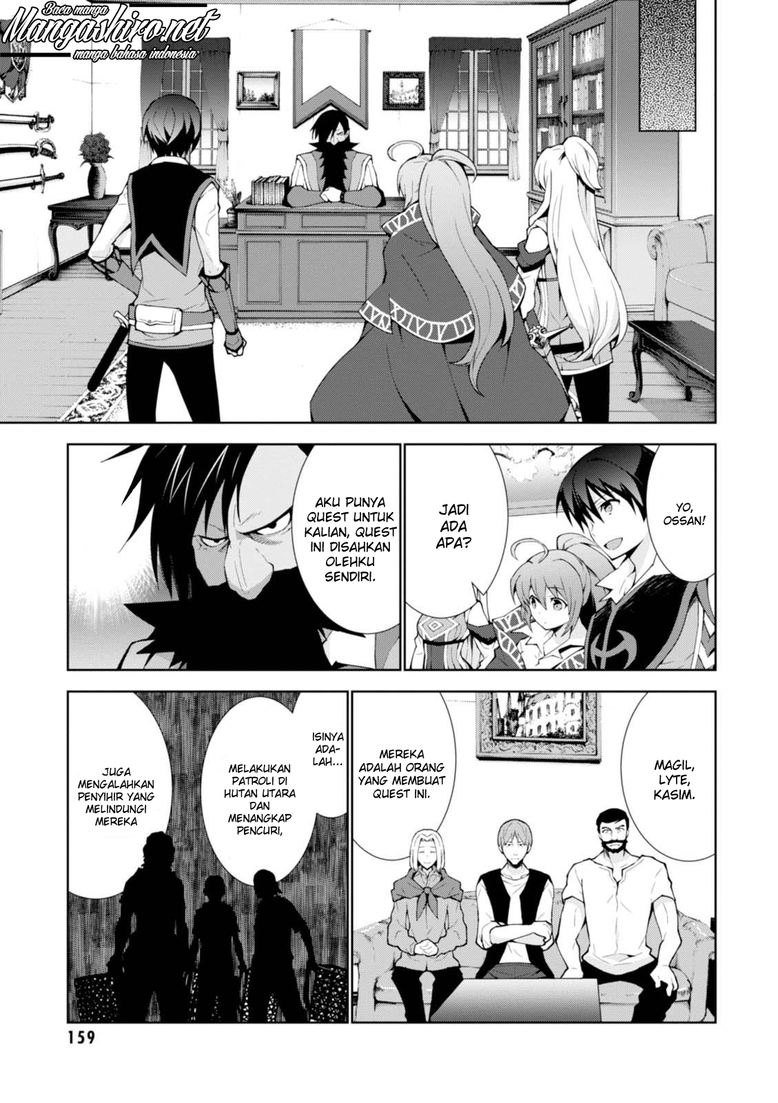 Isekai Cheat Majutsushi Chapter 10