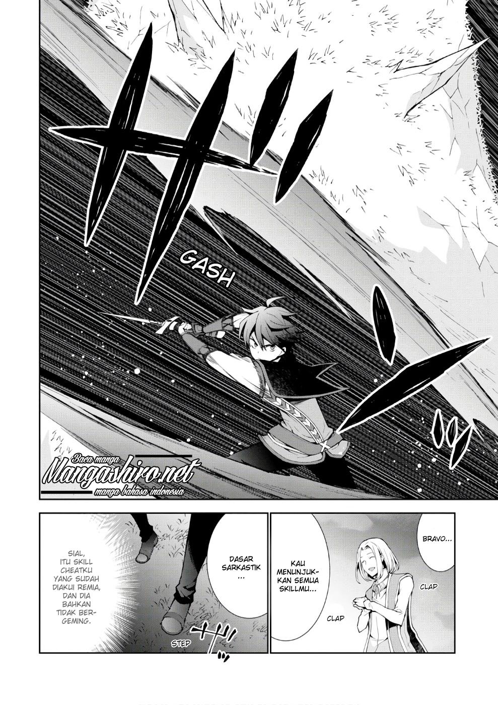 Isekai Cheat Majutsushi Chapter 13