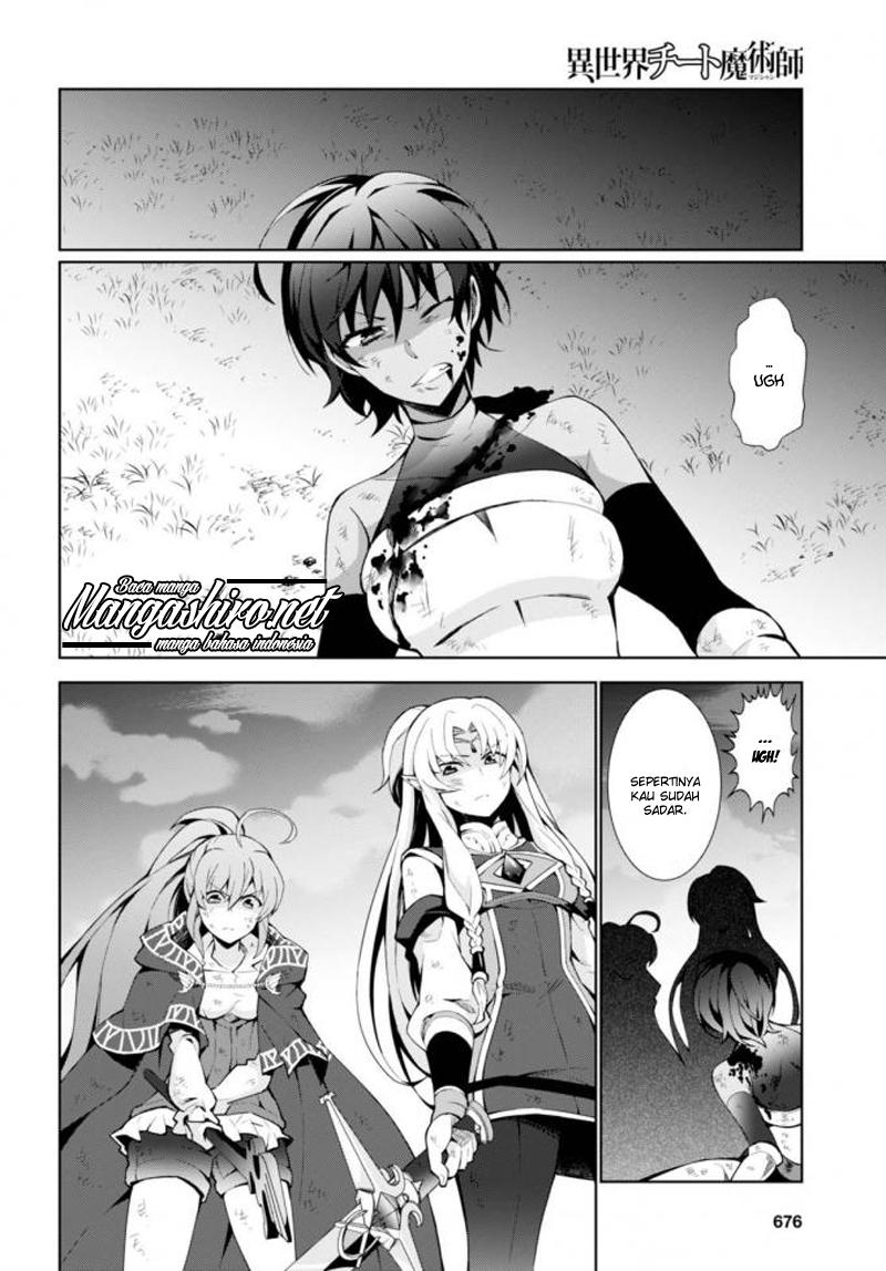 Isekai Cheat Majutsushi Chapter 14