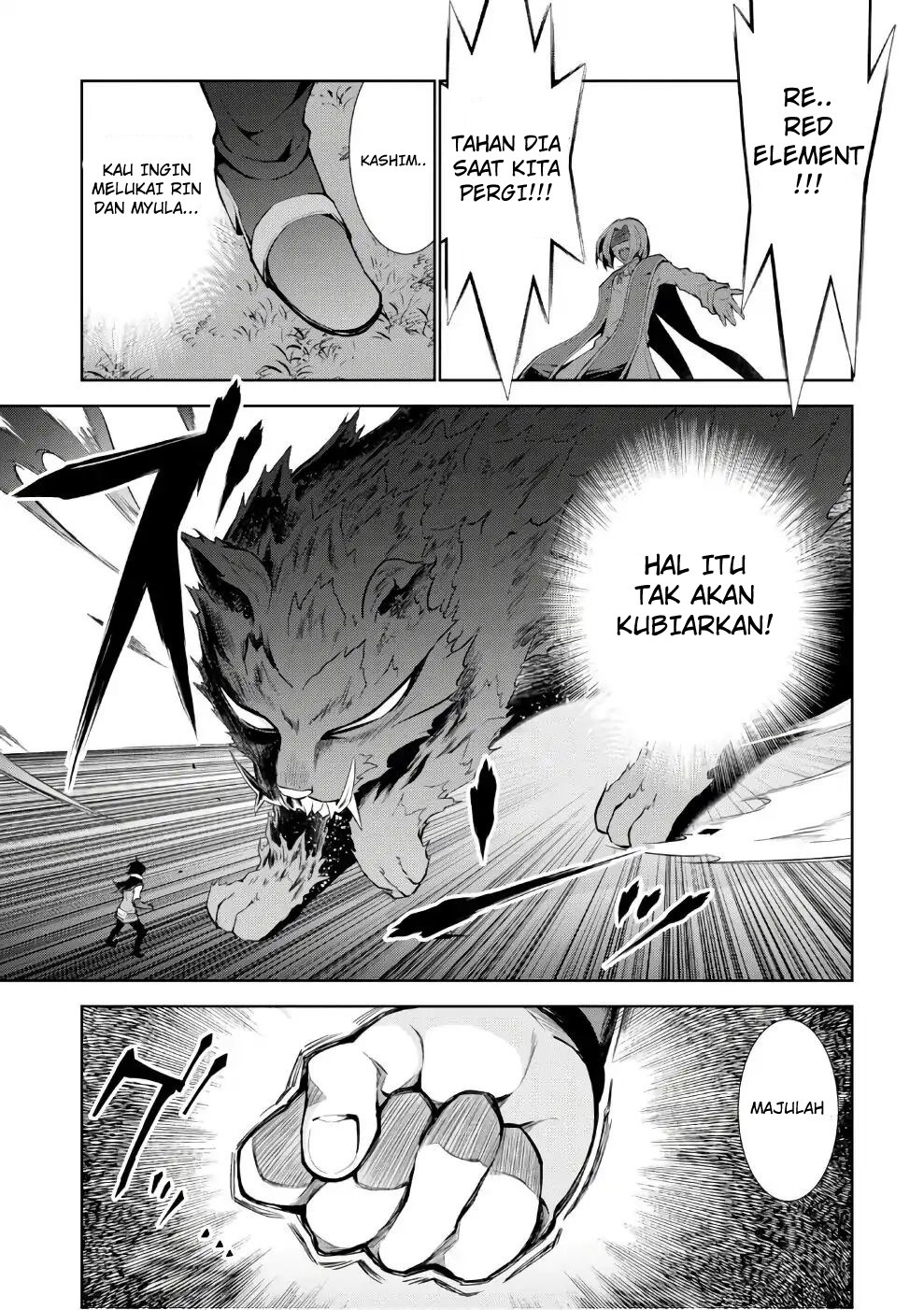 Isekai Cheat Majutsushi Chapter 15