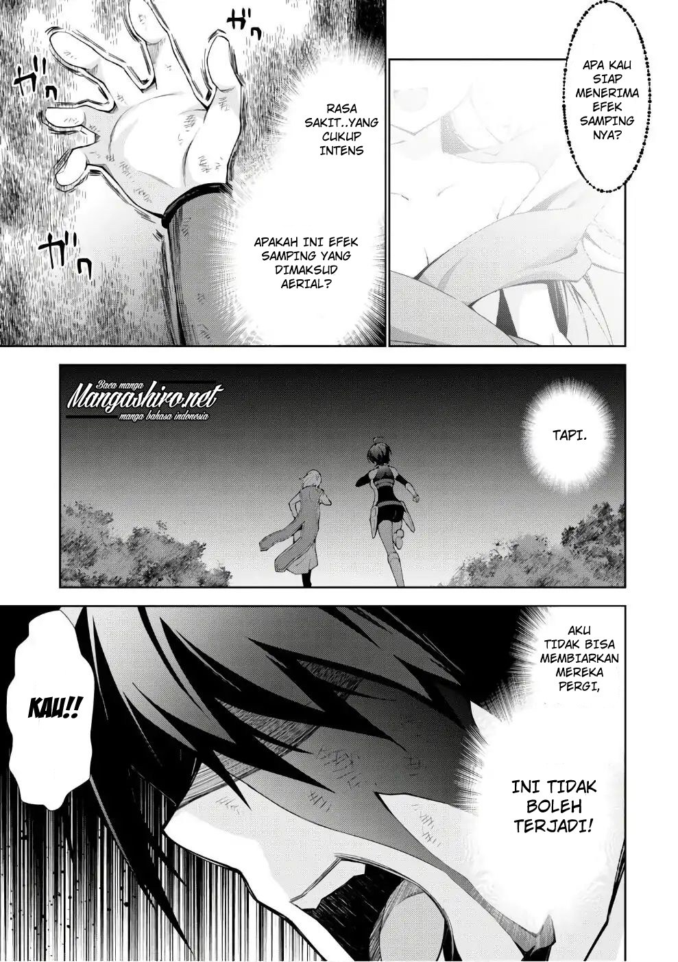 Isekai Cheat Majutsushi Chapter 15