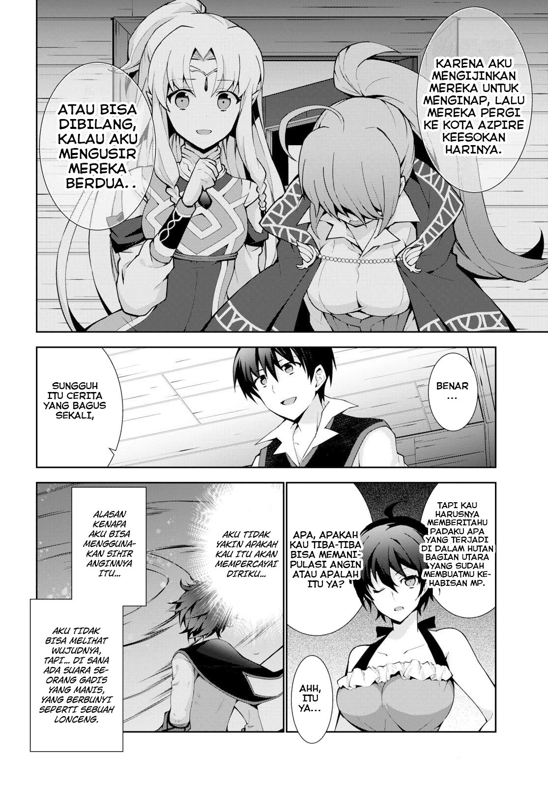 Isekai Cheat Majutsushi Chapter 16