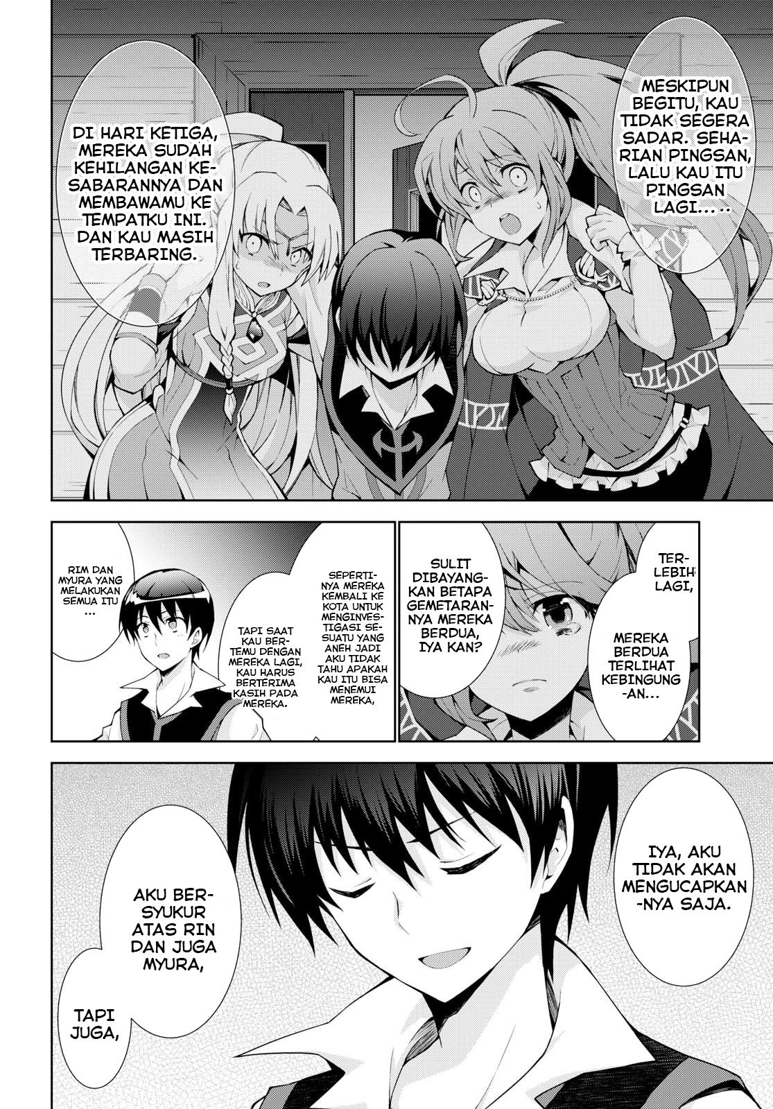 Isekai Cheat Majutsushi Chapter 16