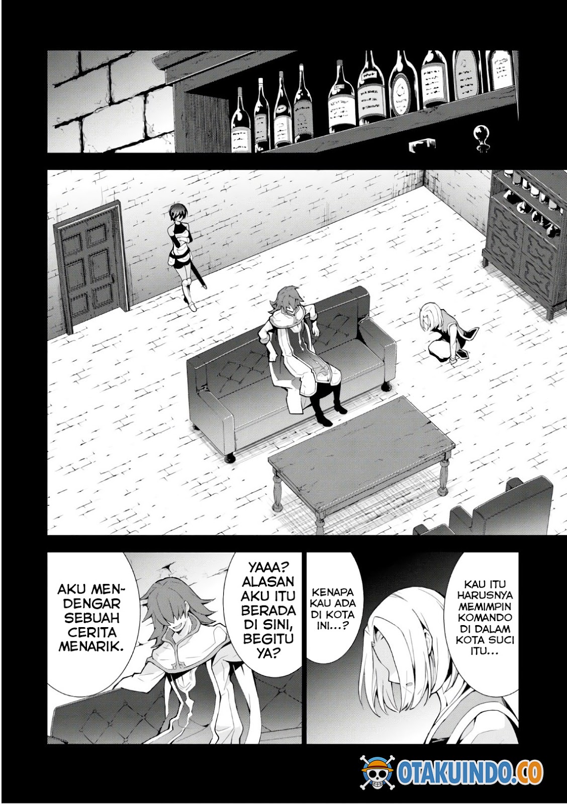 Isekai Cheat Majutsushi Chapter 17