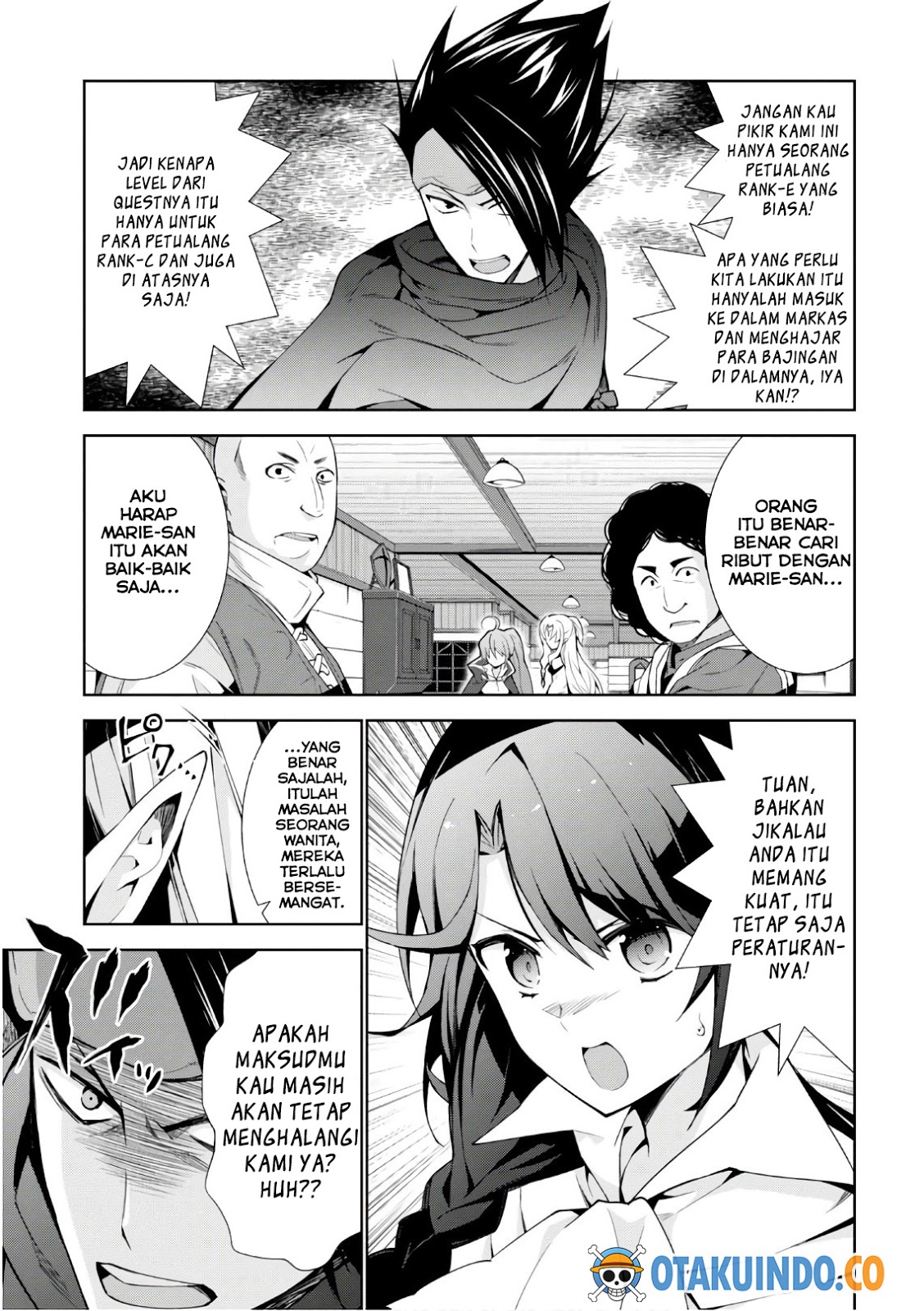 Isekai Cheat Majutsushi Chapter 17