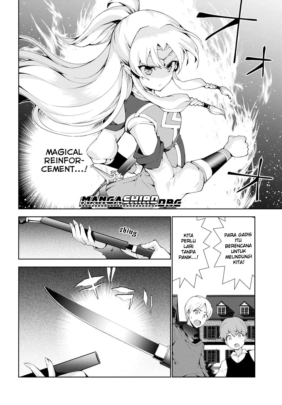 Isekai Cheat Majutsushi Chapter 19