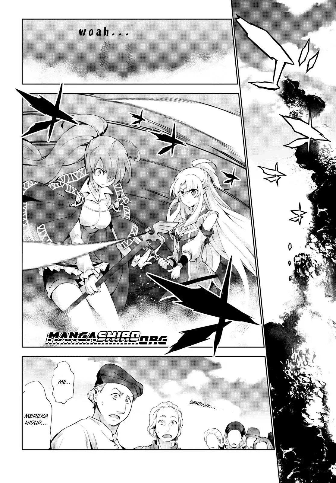 Isekai Cheat Majutsushi Chapter 19