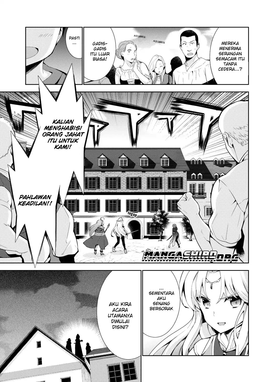 Isekai Cheat Majutsushi Chapter 19