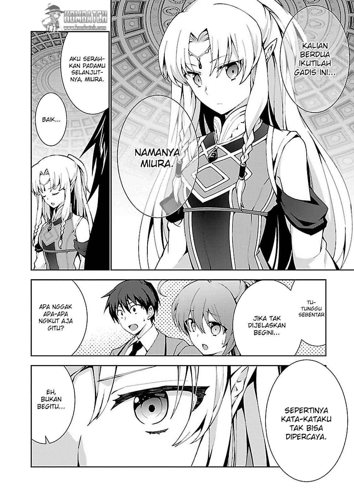 Isekai Cheat Majutsushi Chapter 2