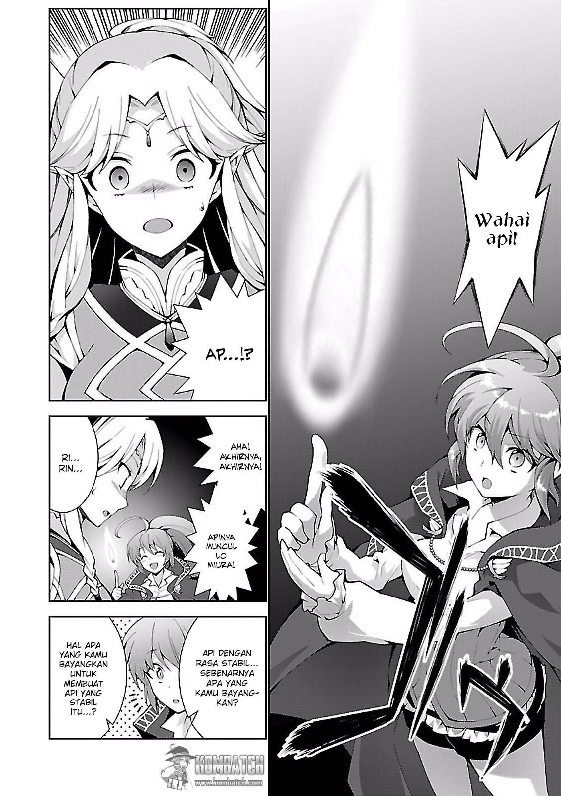 Isekai Cheat Majutsushi Chapter 2