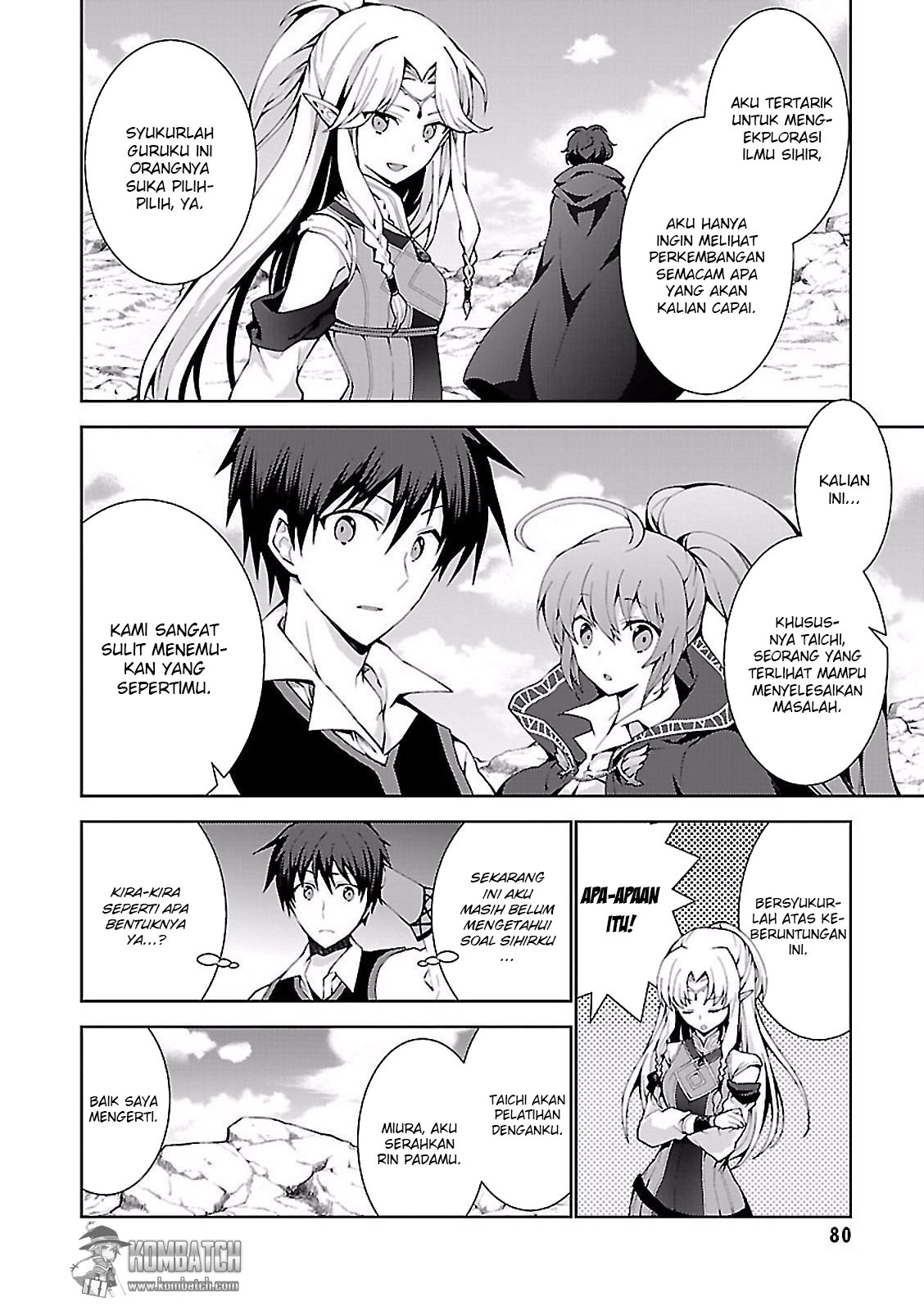 Isekai Cheat Majutsushi Chapter 2