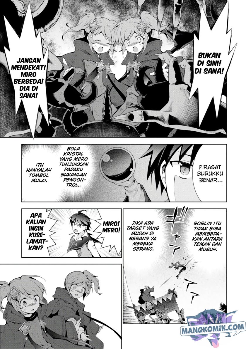 Isekai Cheat Majutsushi Chapter 22