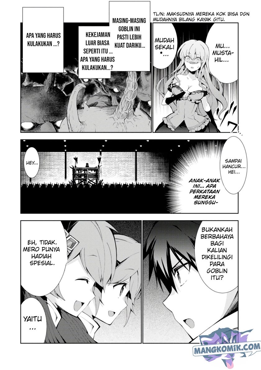 Isekai Cheat Majutsushi Chapter 22