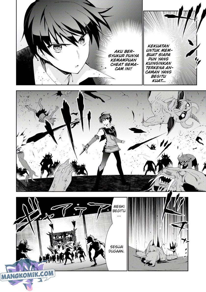 Isekai Cheat Majutsushi Chapter 22