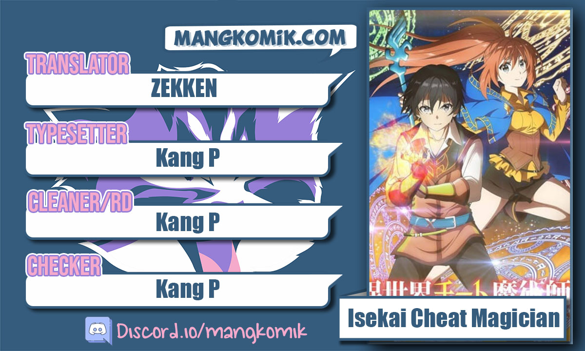 Isekai Cheat Majutsushi Chapter 25