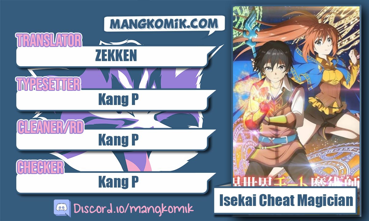 Isekai Cheat Majutsushi Chapter 28