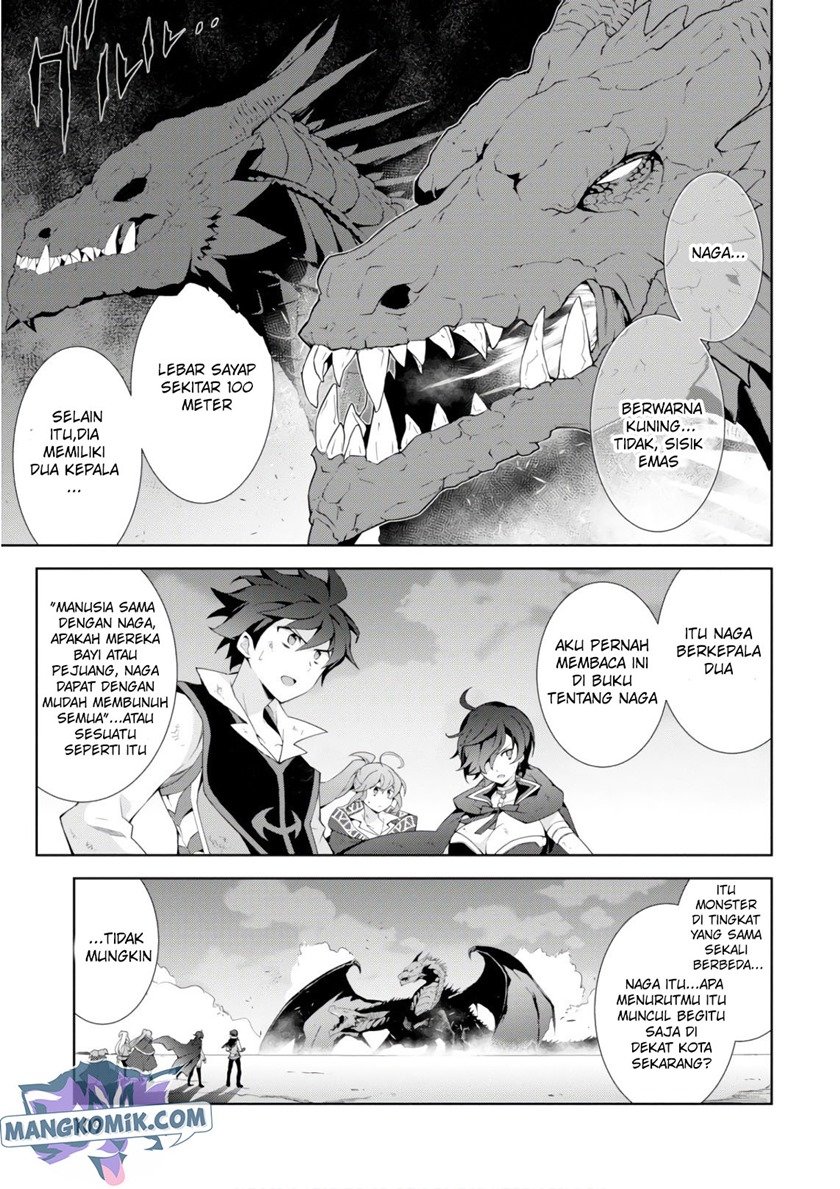 Isekai Cheat Majutsushi Chapter 28