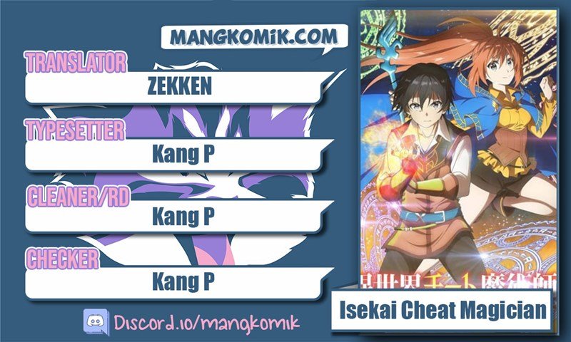 Isekai Cheat Majutsushi Chapter 29