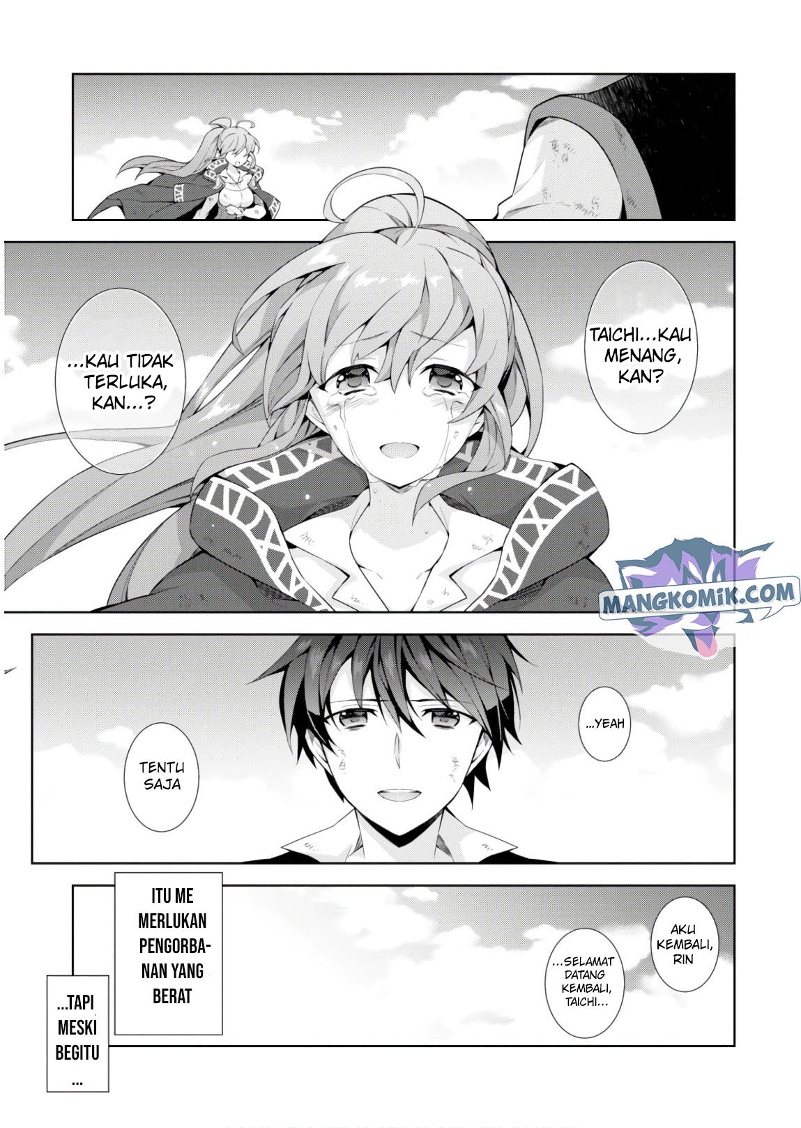 Isekai Cheat Majutsushi Chapter 30