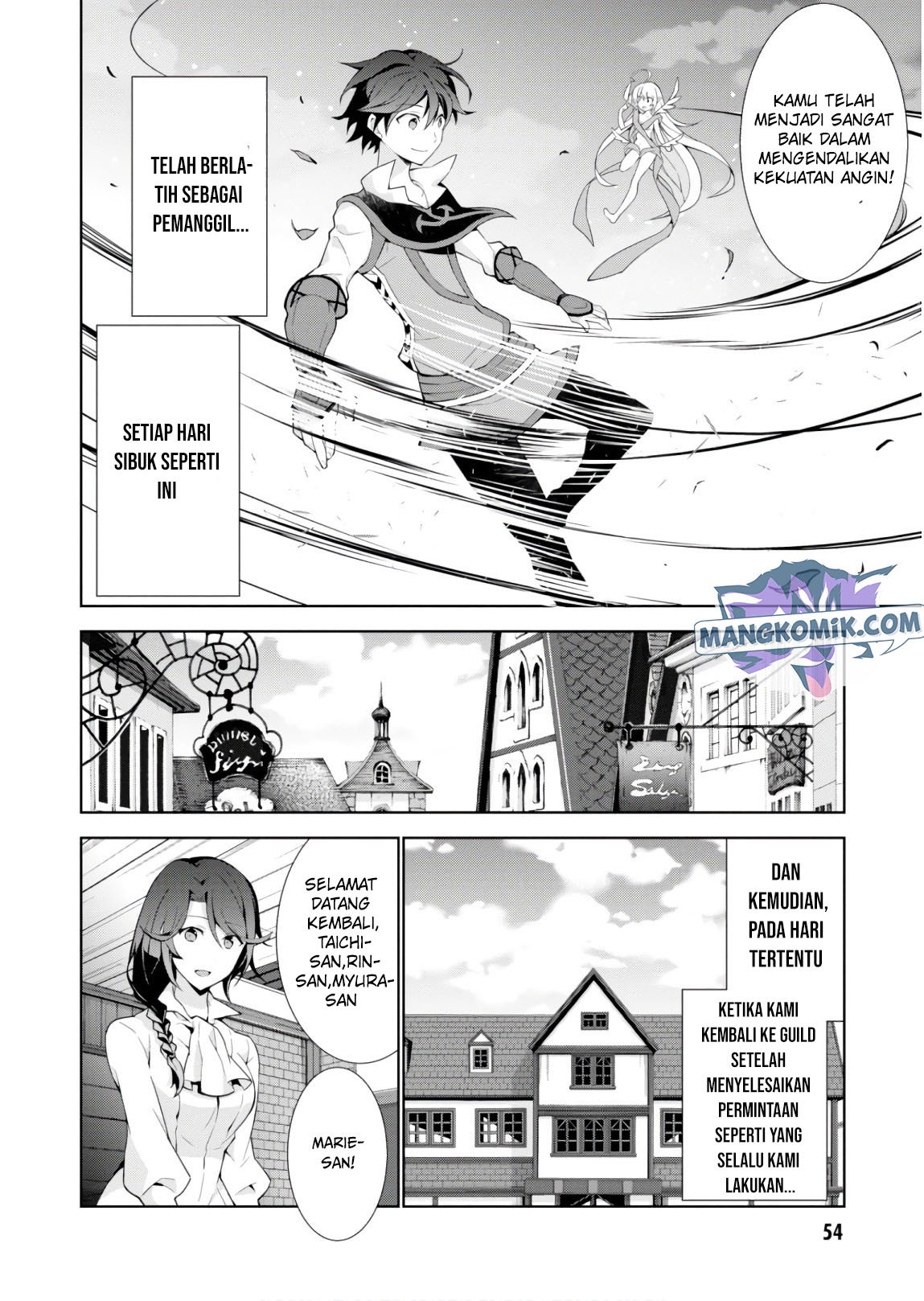 Isekai Cheat Majutsushi Chapter 30