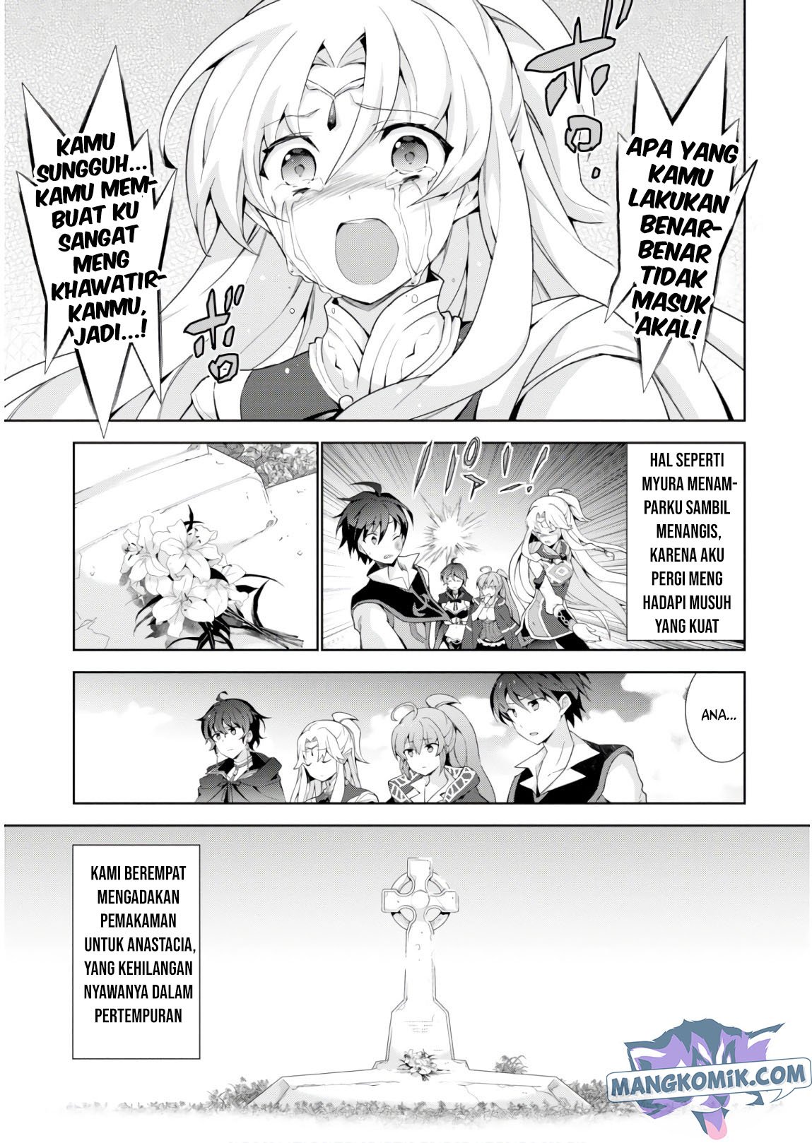 Isekai Cheat Majutsushi Chapter 30