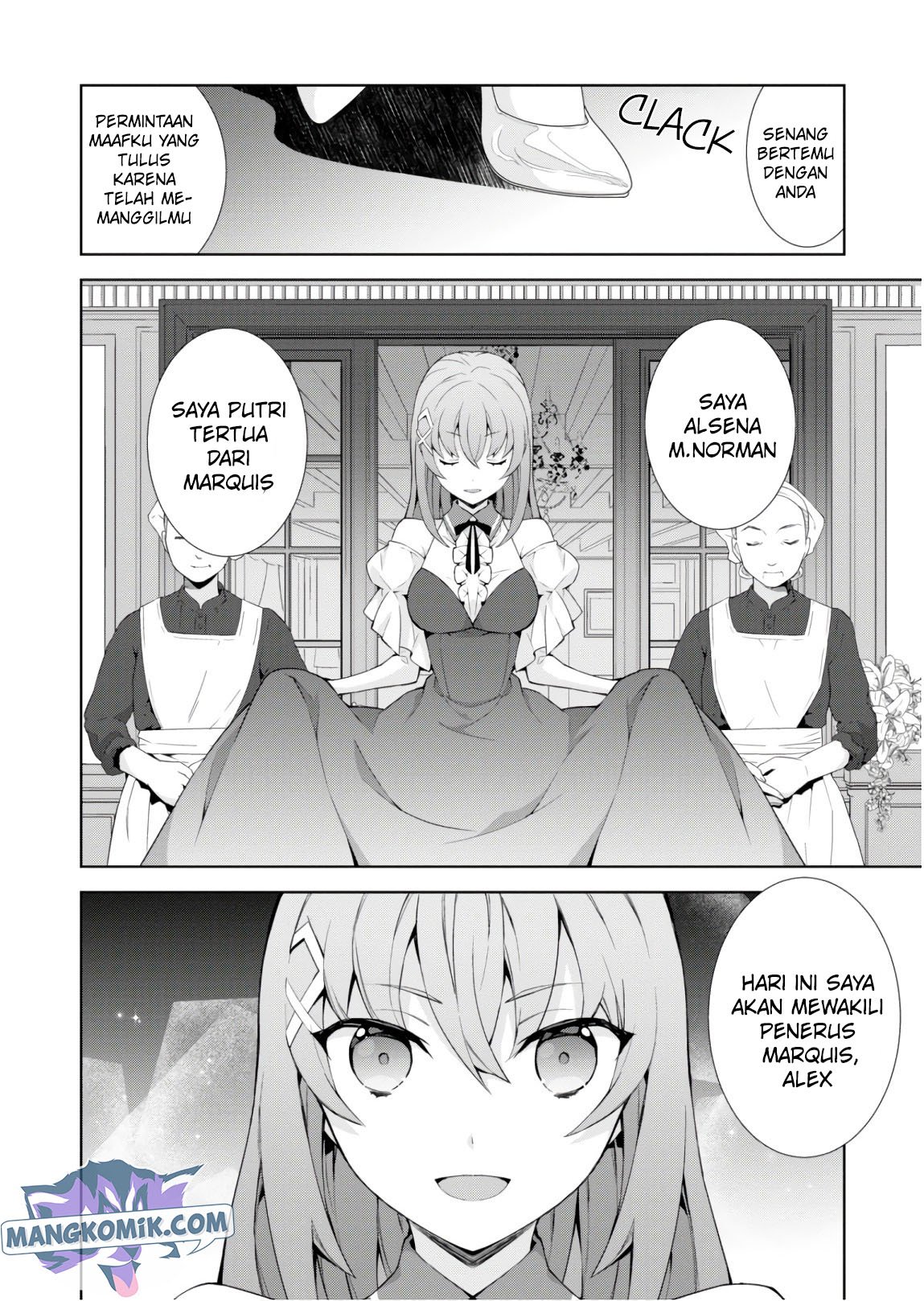 Isekai Cheat Majutsushi Chapter 30