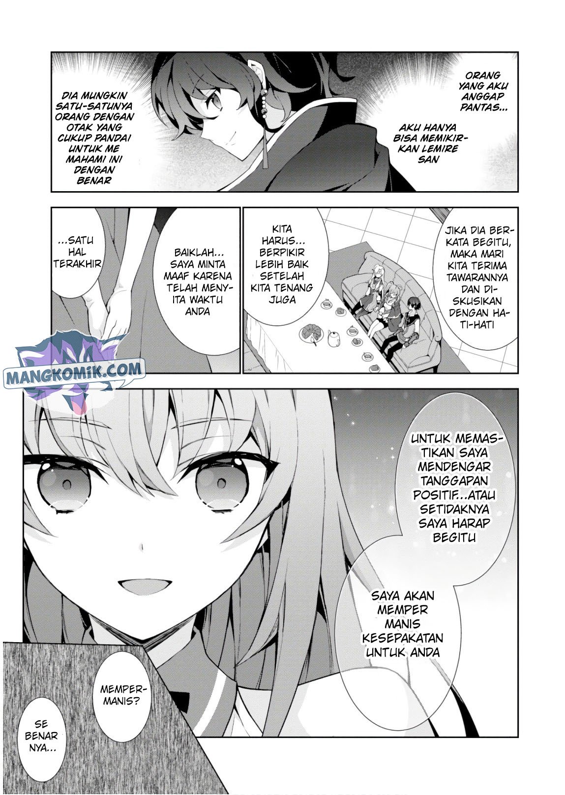 Isekai Cheat Majutsushi Chapter 30