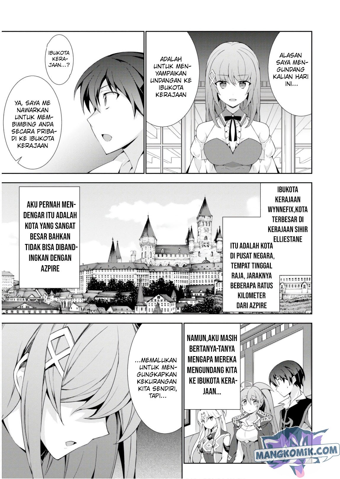 Isekai Cheat Majutsushi Chapter 30