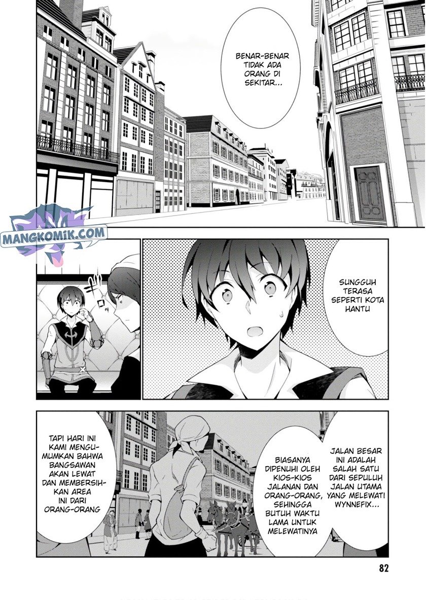 Isekai Cheat Majutsushi Chapter 31