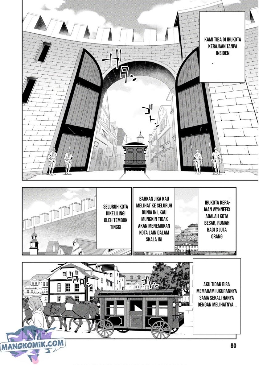 Isekai Cheat Majutsushi Chapter 31