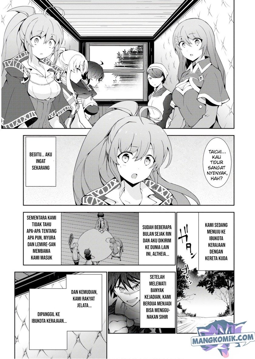 Isekai Cheat Majutsushi Chapter 31