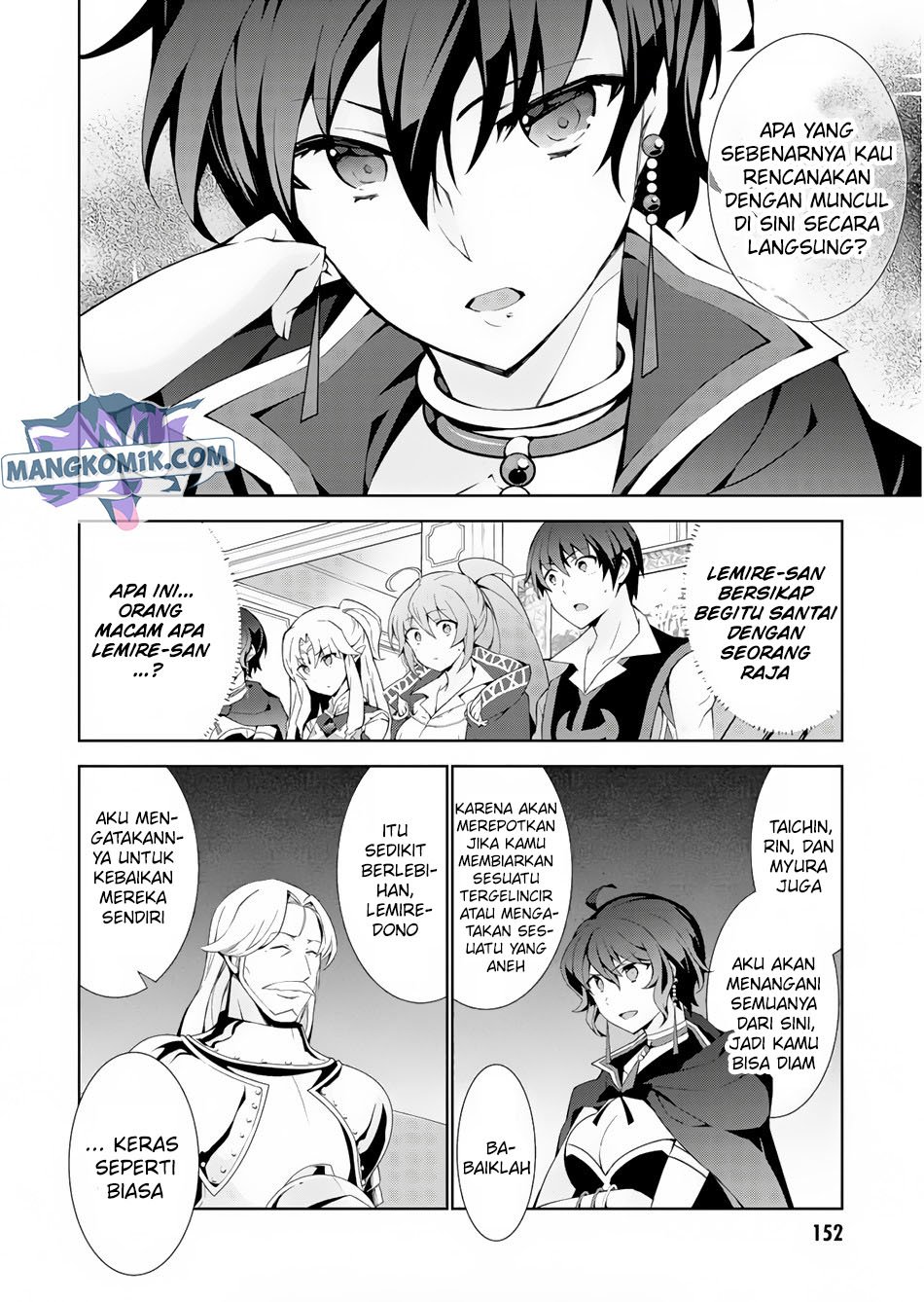 Isekai Cheat Majutsushi Chapter 32