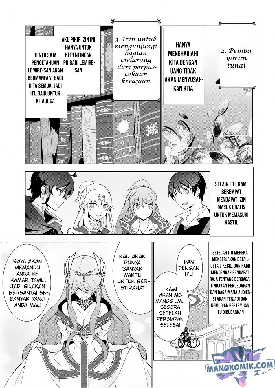 Isekai Cheat Majutsushi Chapter 32