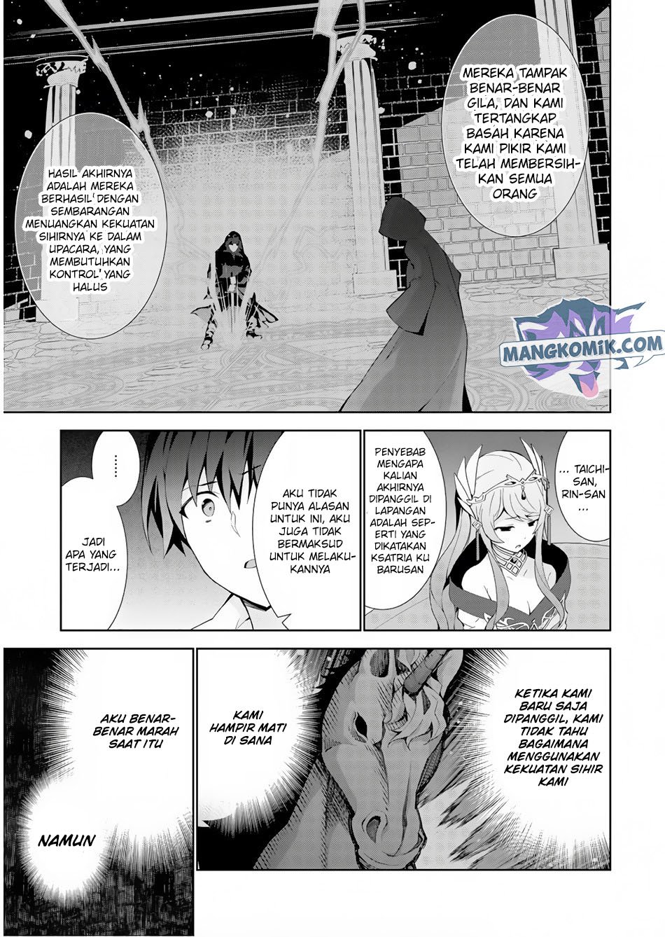 Isekai Cheat Majutsushi Chapter 32