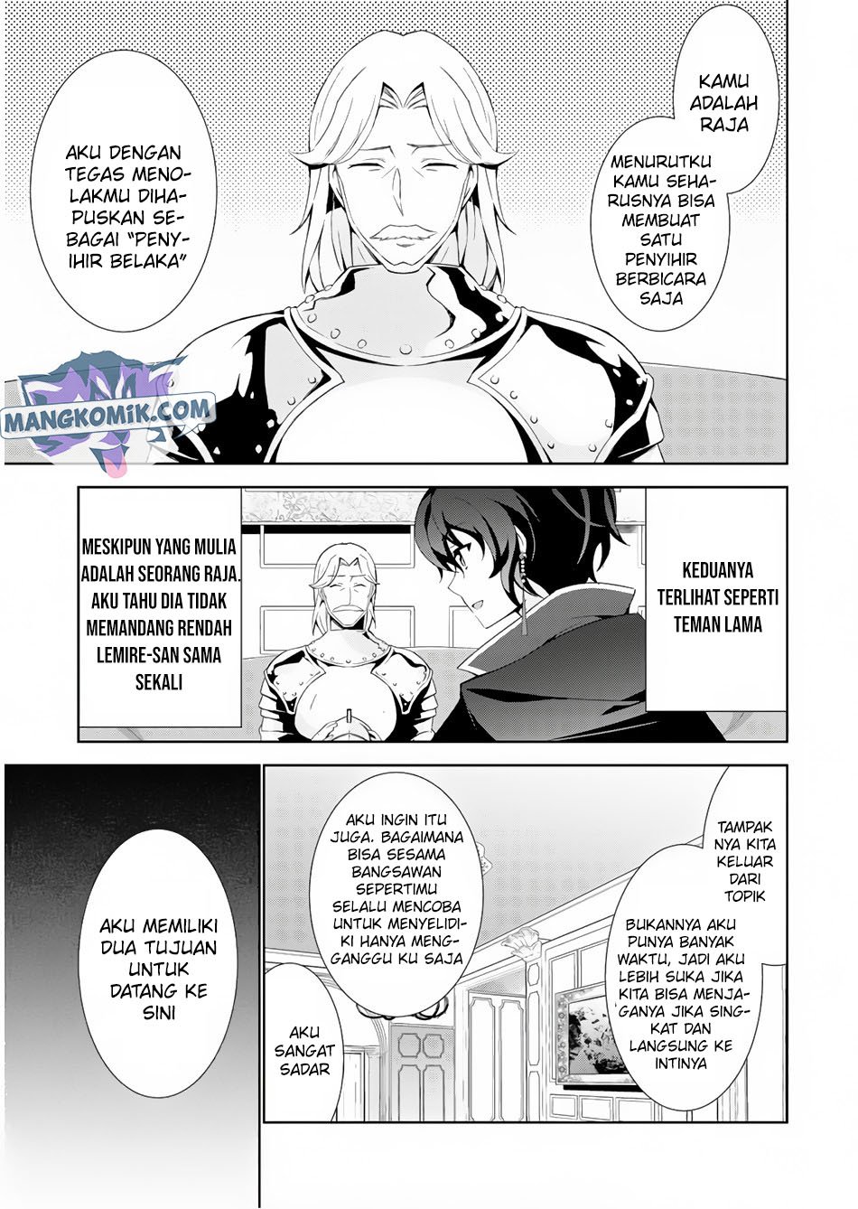 Isekai Cheat Majutsushi Chapter 32