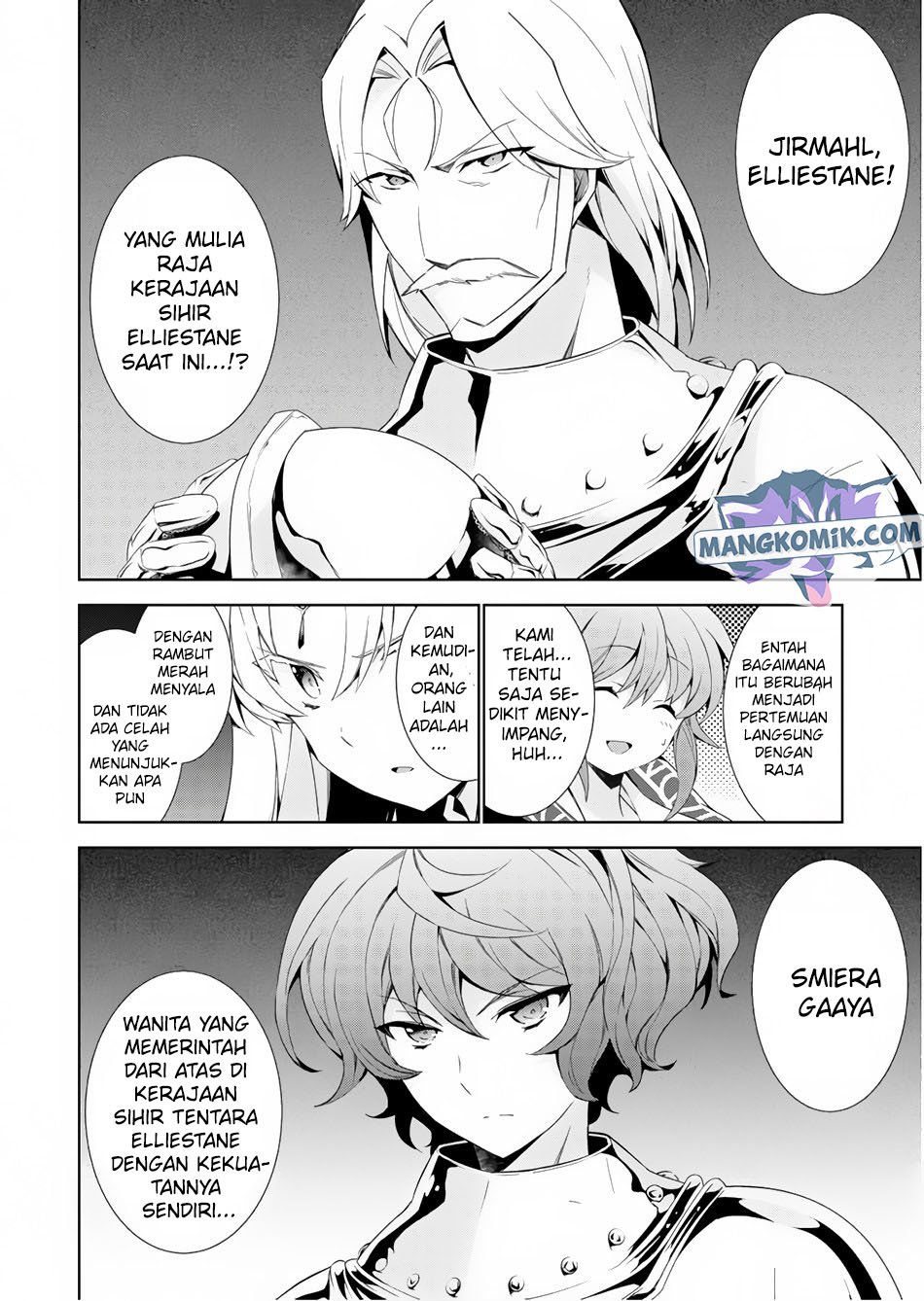 Isekai Cheat Majutsushi Chapter 32