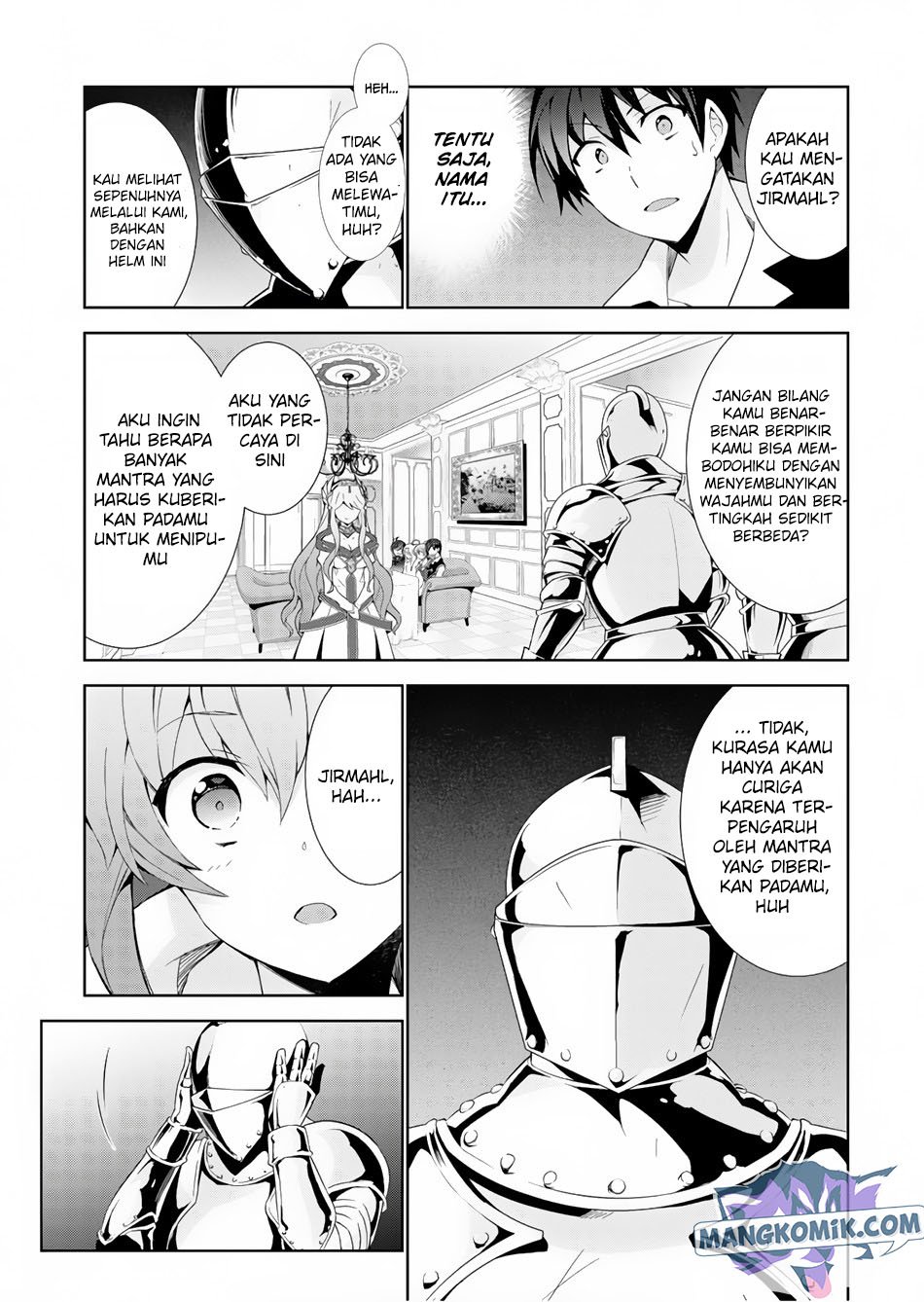 Isekai Cheat Majutsushi Chapter 32