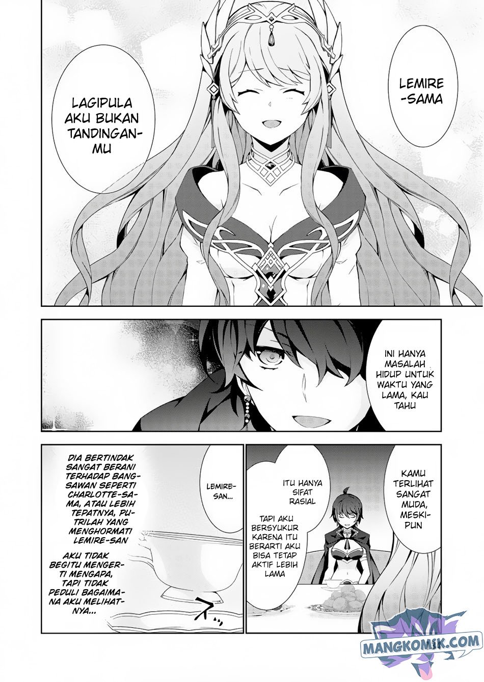 Isekai Cheat Majutsushi Chapter 32