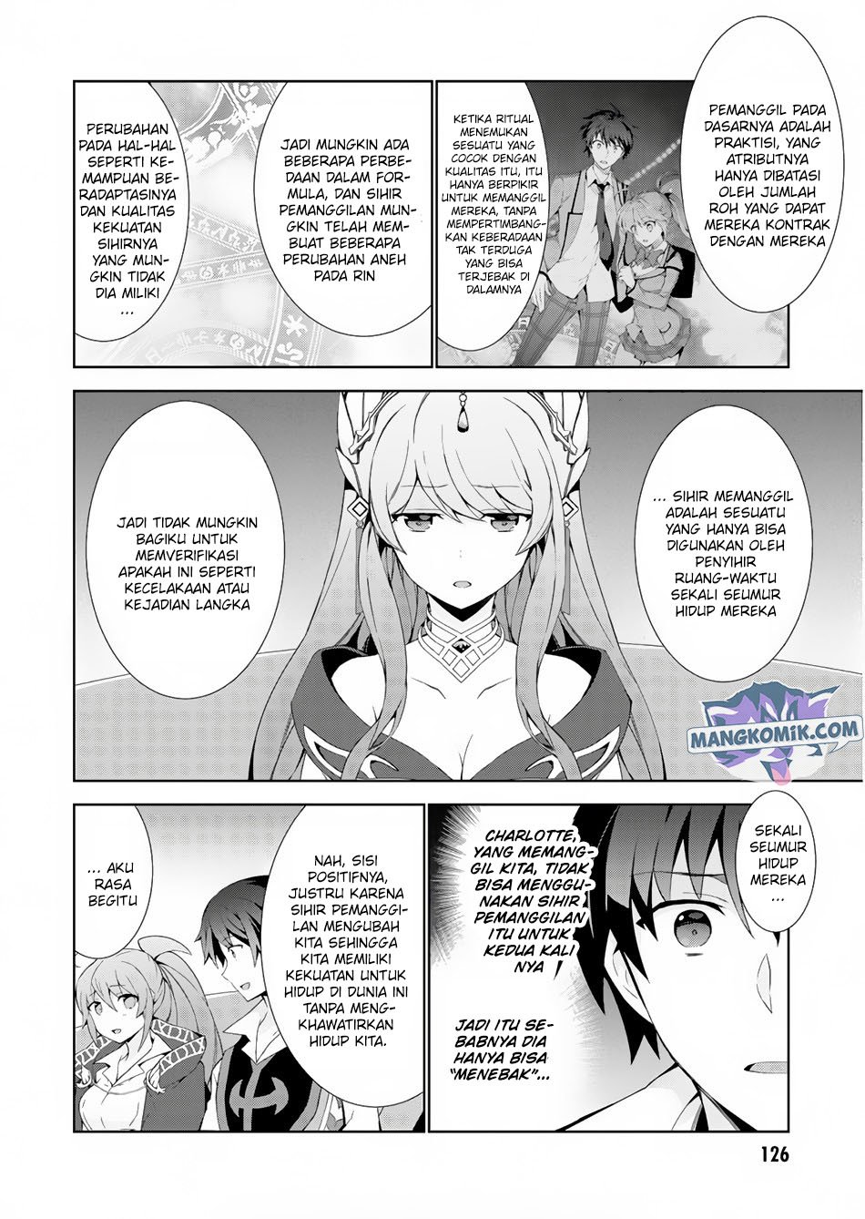 Isekai Cheat Majutsushi Chapter 32