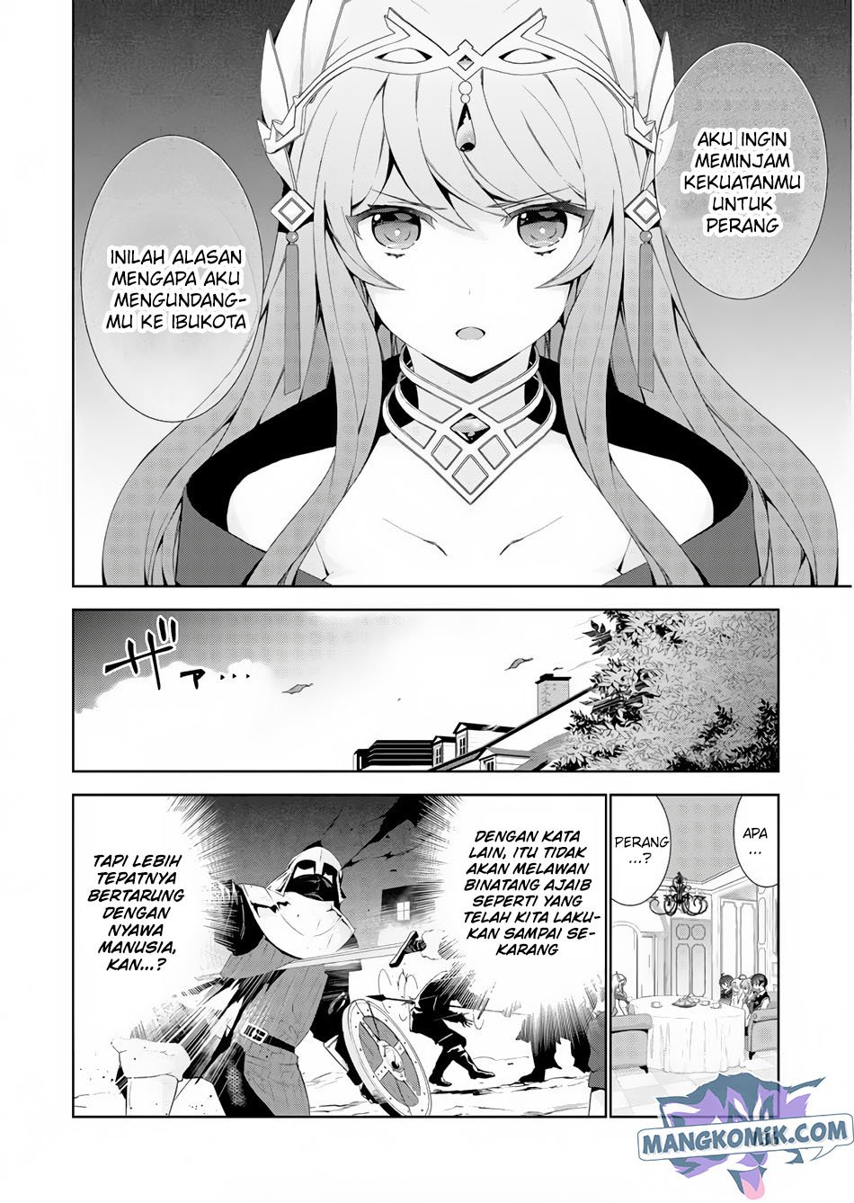 Isekai Cheat Majutsushi Chapter 32