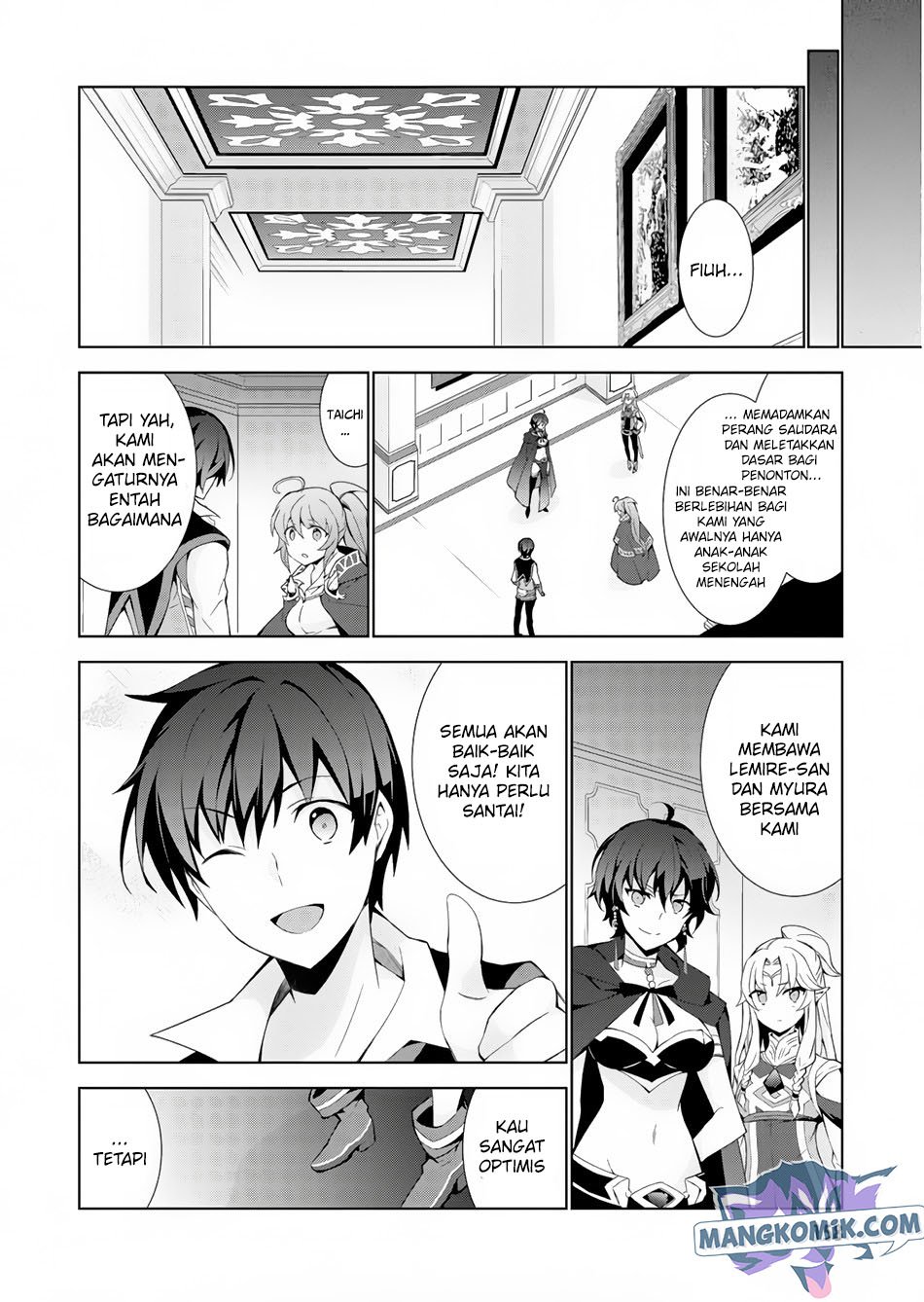 Isekai Cheat Majutsushi Chapter 32