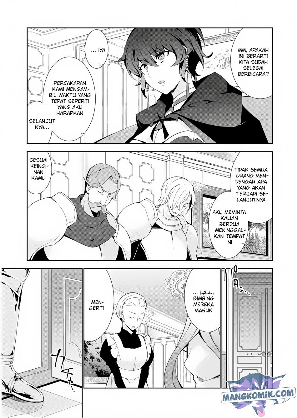 Isekai Cheat Majutsushi Chapter 32