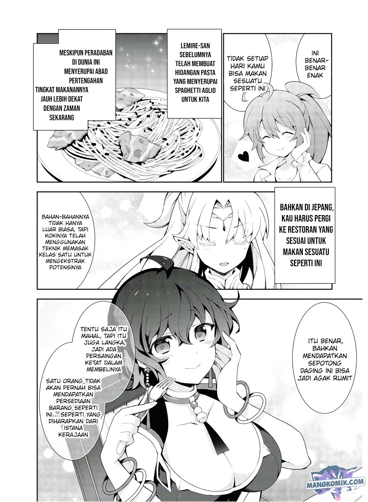 Isekai Cheat Majutsushi Chapter 34