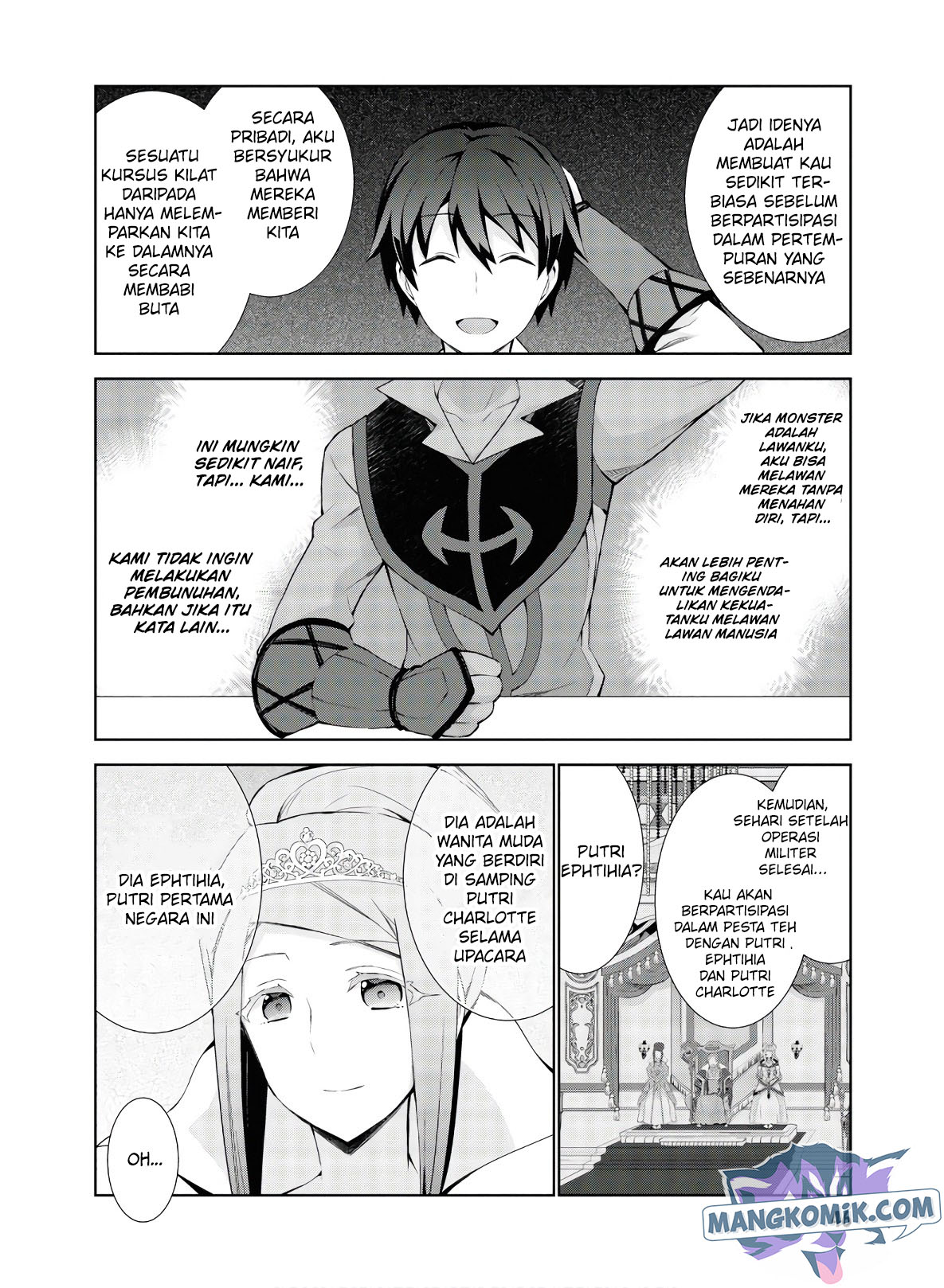 Isekai Cheat Majutsushi Chapter 34